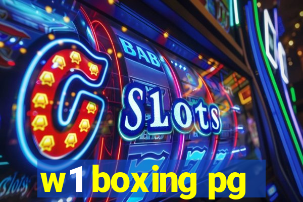 w1 boxing pg